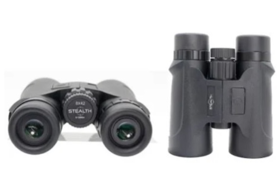 Stealth RangeFinder Binoculars 8x42